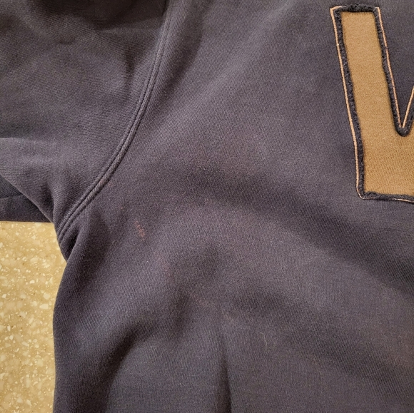 Men's Vans Zip up Hoodie - Picture 5 of 6